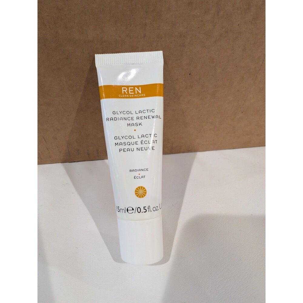 Ren Clean Skincare Glycol Lactic Radiance Renewal Mask with Ana 50ml/1.7oz